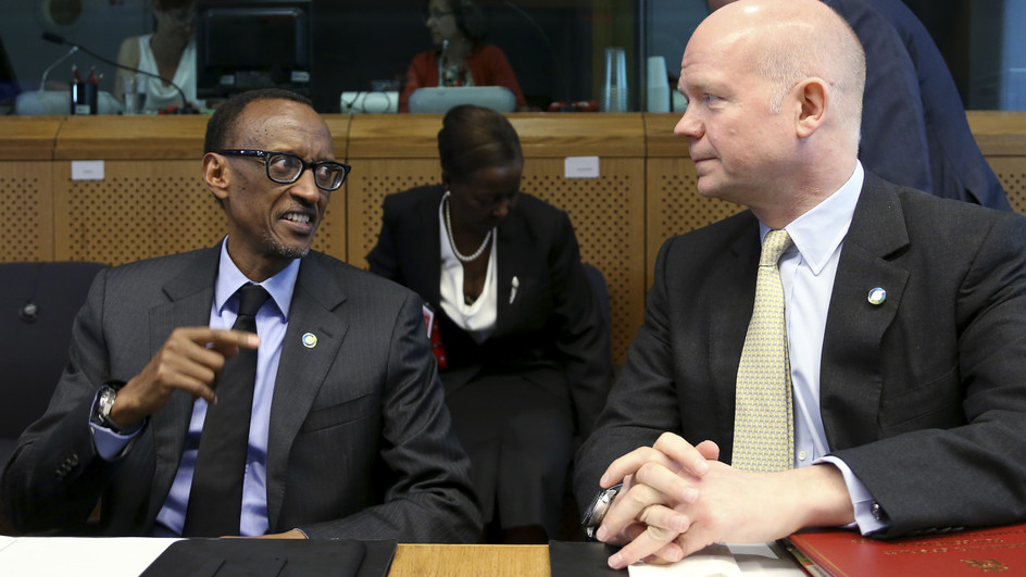 Gipfeltreffen der EU- und AU-Staaten